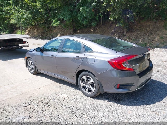 Honda Civic Sedan Lx 2019 2HGFC2F6XKH543459 Image 3