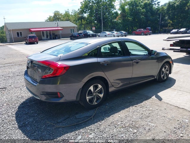 Honda Civic Sedan Lx 2019 2HGFC2F6XKH543459 Image 4