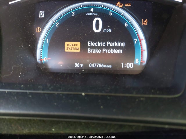 Honda Civic Sedan Lx 2019 2HGFC2F6XKH543459 Image 7
