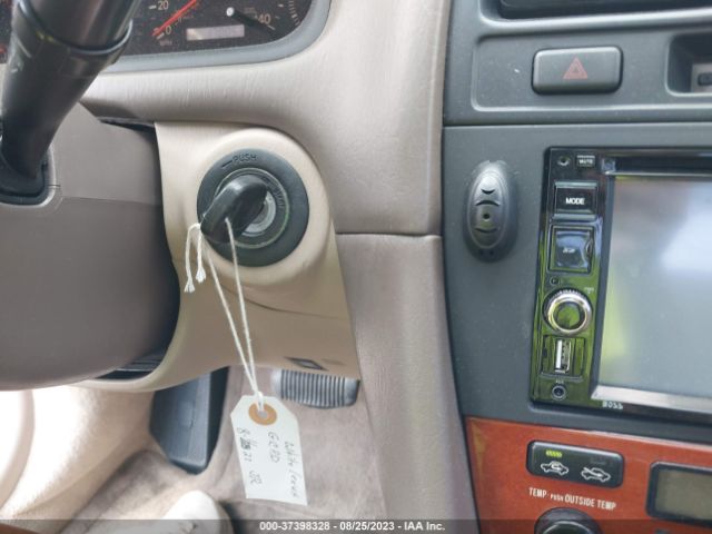 2001 LEXUS ES 300 JT8BF28GX10308278 Photo 10
