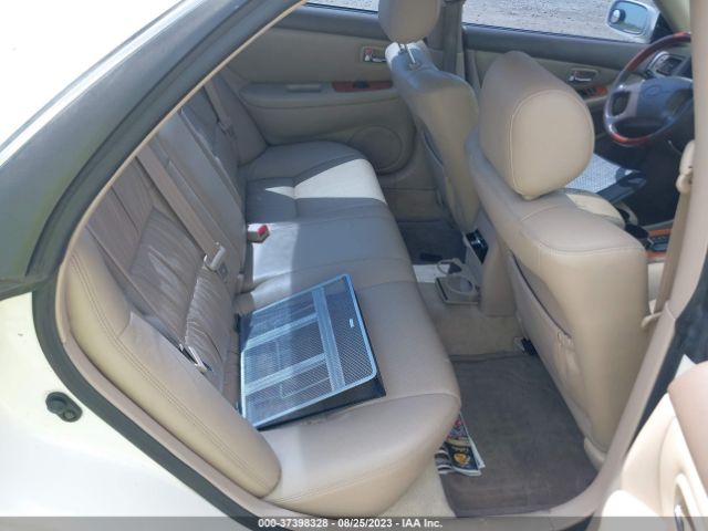2001 LEXUS ES 300 JT8BF28GX10308278 Photo 7