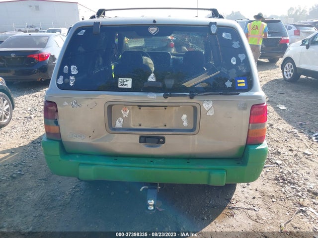 1998 JEEP GRAND CHEROKEE LAREDO VIN: 1J4FX58S3WC115878