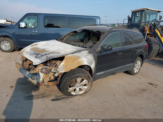 2011 SUBARU OUTBACK 2.5I LIMITED PWR MOON VIN: 4S4BRBKC9B3446095