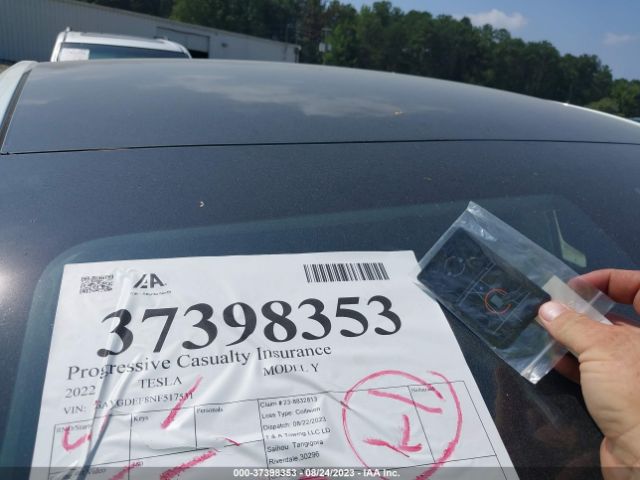 7SAYGDEF8NF517531 Tesla Model Y Performance