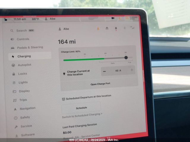 7SAYGDEF8NF517531 Tesla Model Y Performance