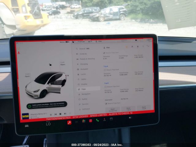 7SAYGDEF8NF517531 Tesla Model Y Performance