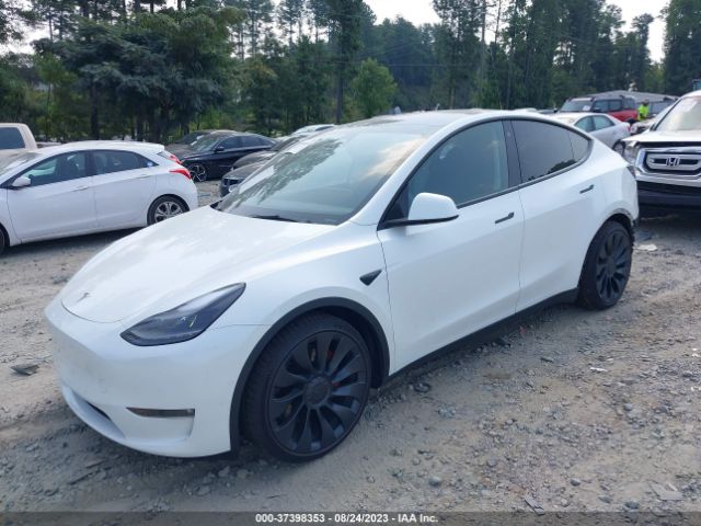 7SAYGDEF8NF517531 Tesla Model Y Performance