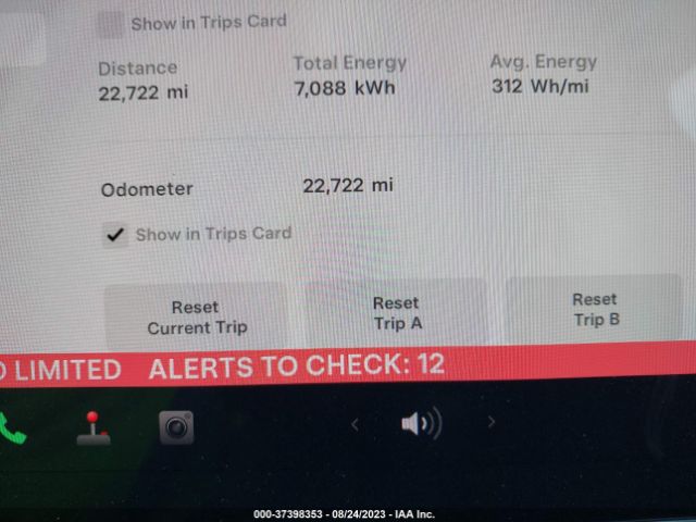 7SAYGDEF8NF517531 Tesla Model Y Performance
