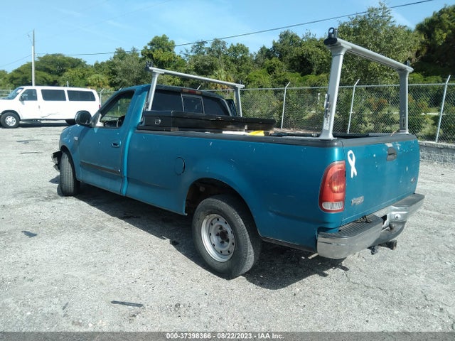 1999 FORD F-150 VIN: 1FTZF172XXKA50616
