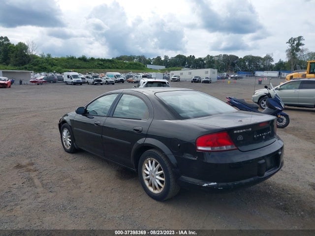 2002 CHRYSLER SEBRING LX VIN: 1C3EL46X22N207671