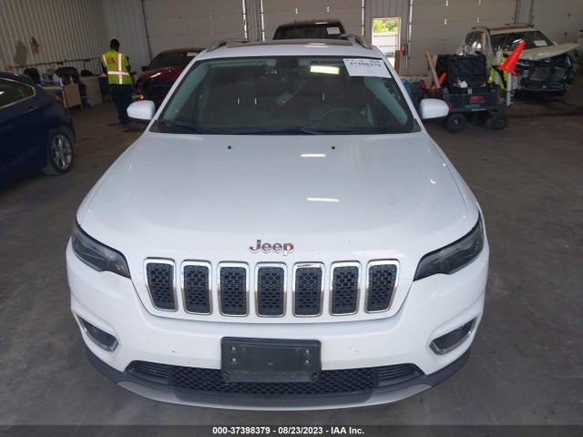 Jeep Cherokee Limited 4x4 2019 1C4PJMDX1KD456675 Image 12