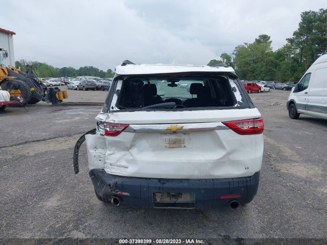 Chevrolet Traverse Lt Cloth 2021 1GNERGKW8MJ115121 Image 8
