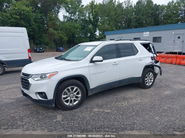 Chevrolet Traverse Lt Cloth 2021 1GNERGKW8MJ115121 Image 2