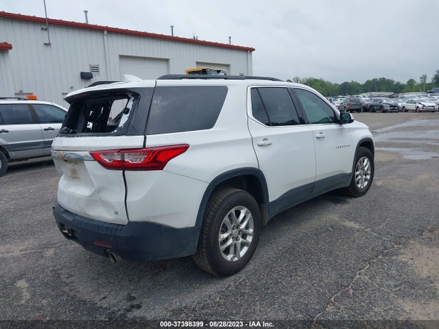 Chevrolet Traverse Lt Cloth 2021 1GNERGKW8MJ115121 Image 10