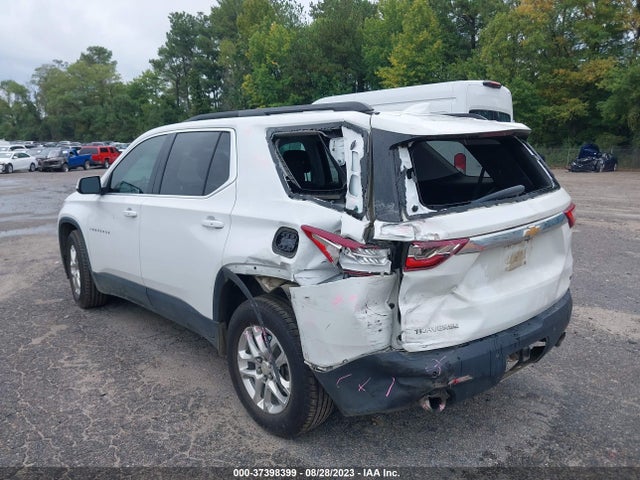 Chevrolet Traverse Lt Cloth 2021 1GNERGKW8MJ115121 Image 12