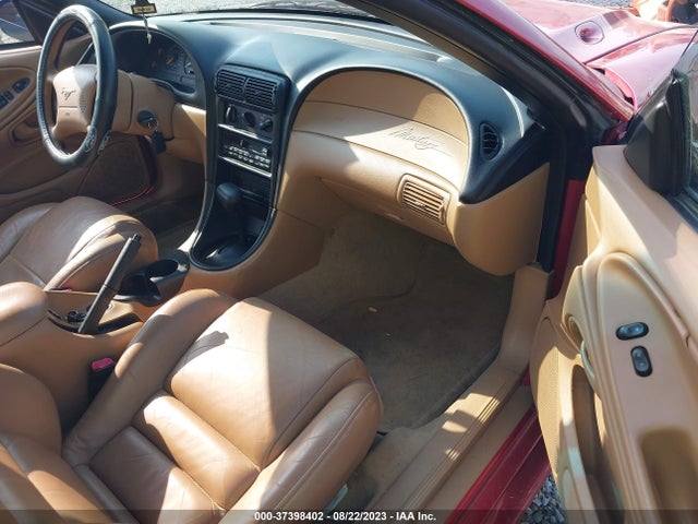 1998 FORD MUSTANG GT VIN: 1FAFP45X3WF193517