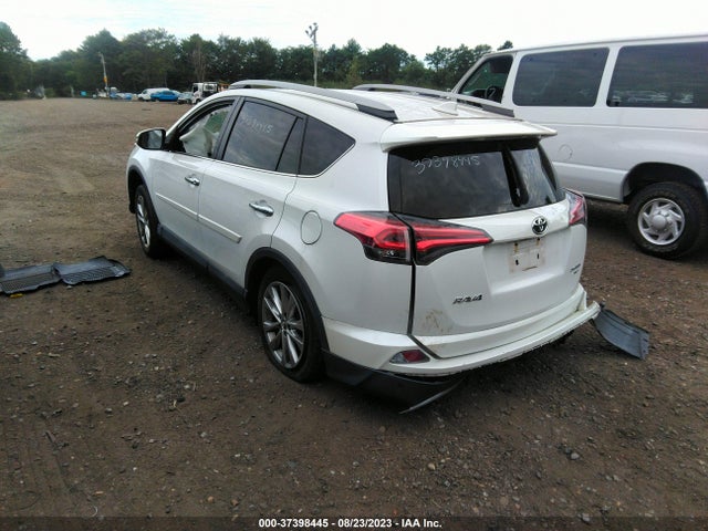 2017 TOYOTA RAV4 LIMITED/PLATINUM VIN: 2T3DFREV7HW575874