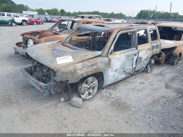 1C4NJPFA6GD721194 Jeep Patriot High Altitude Edition
