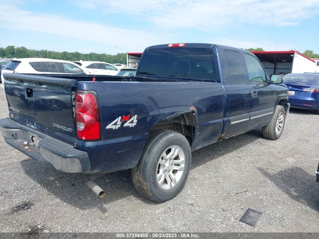 2005 CHEVROLET SILVERADO 1500 LS VIN: 2GCEK19V451278187