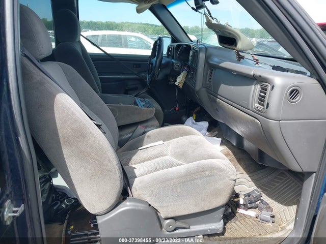 2005 CHEVROLET SILVERADO 1500 LS VIN: 2GCEK19V451278187