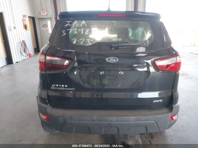 MAJ6S3FLXKC265054 Ford ECOSPORT S
