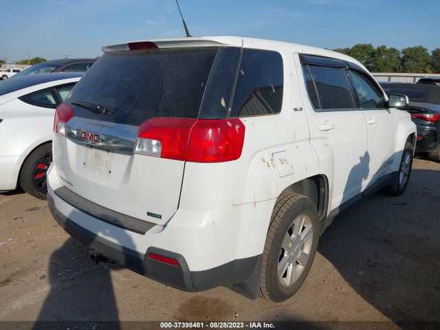 2012 GMC TERRAIN SLE-1 VIN: 2GKALMEK2C6256931