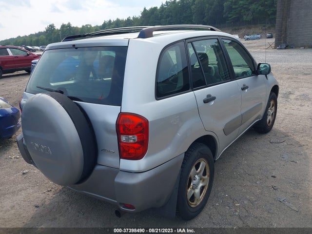 2004 TOYOTA RAV4 VIN: JTEHD20V146002840