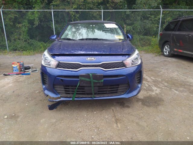 3KPA25AD9LE334603 KIA Rio 5-door S