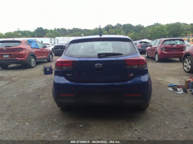 3KPA25AD9LE334603 KIA Rio 5-door S