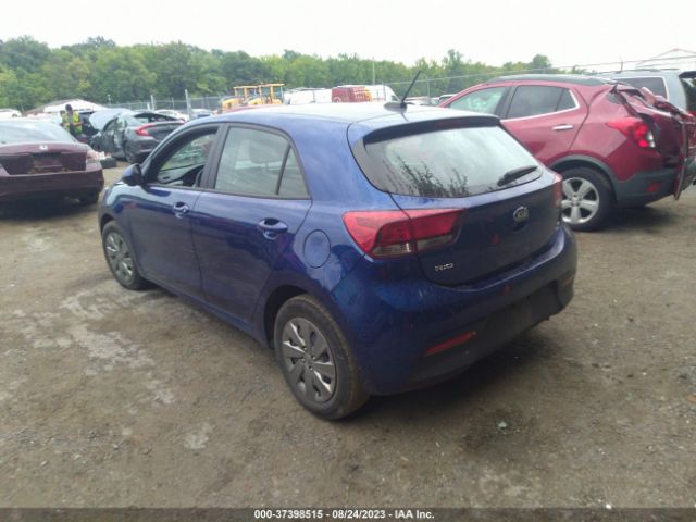 3KPA25AD9LE334603 KIA Rio 5-door S