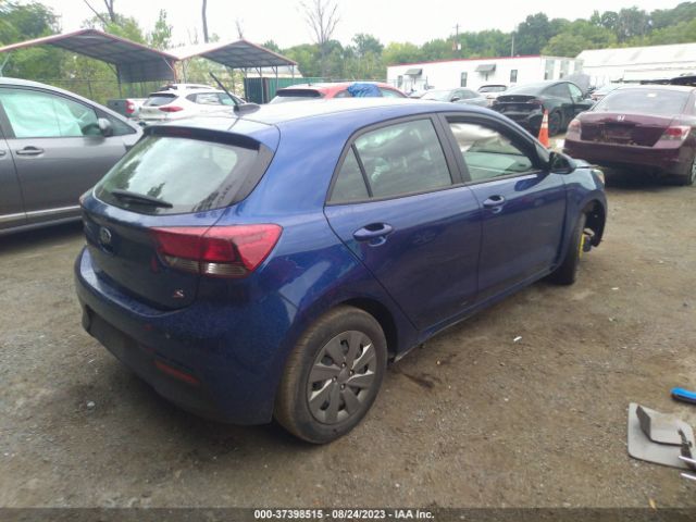 3KPA25AD9LE334603 KIA Rio 5-door S