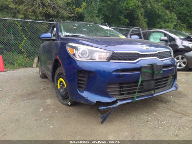 3KPA25AD9LE334603 KIA Rio 5-door S