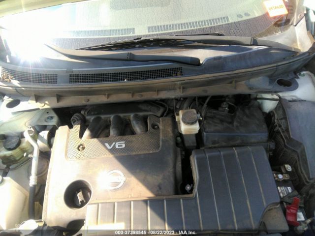 JN8AZ1MU4EW403856 Nissan MURANO S