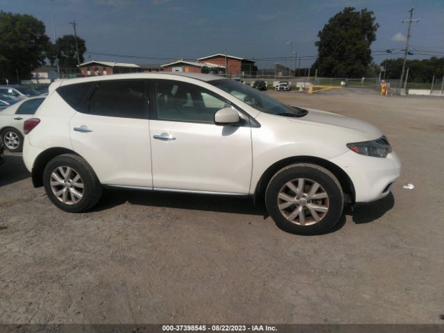 JN8AZ1MU4EW403856 Nissan MURANO S
