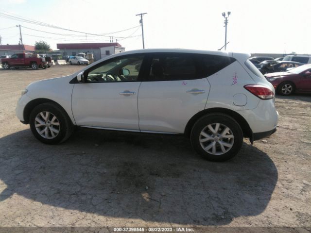 JN8AZ1MU4EW403856 Nissan MURANO S