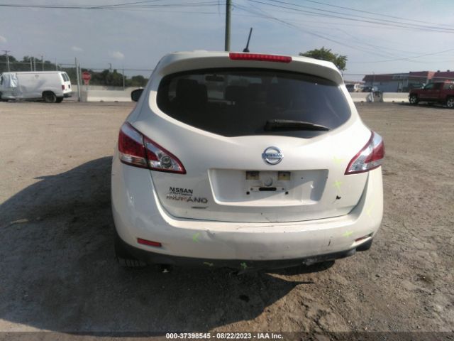 JN8AZ1MU4EW403856 Nissan MURANO S
