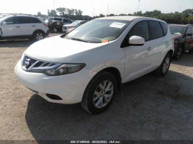 JN8AZ1MU4EW403856 Nissan MURANO S