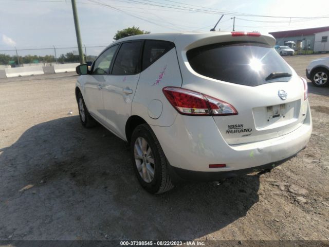 JN8AZ1MU4EW403856 Nissan MURANO S