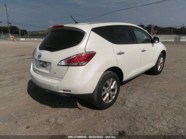 JN8AZ1MU4EW403856 Nissan MURANO S