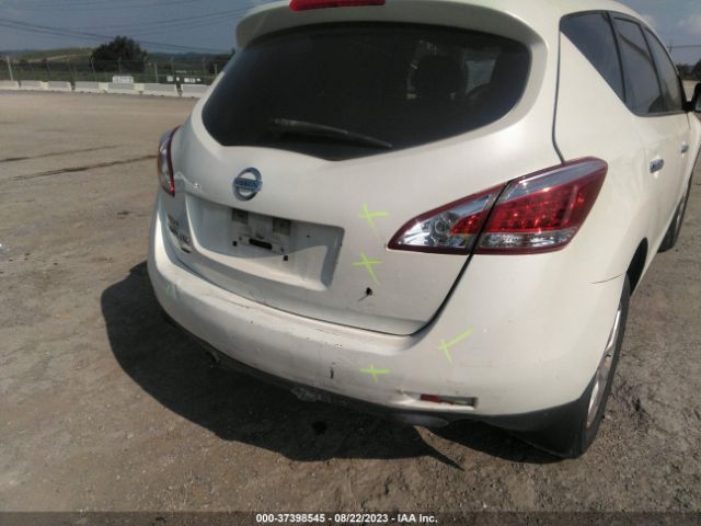 JN8AZ1MU4EW403856 Nissan MURANO S