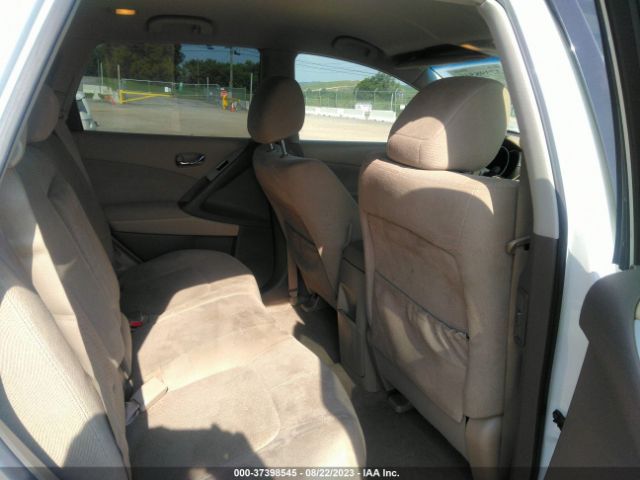 JN8AZ1MU4EW403856 Nissan MURANO S