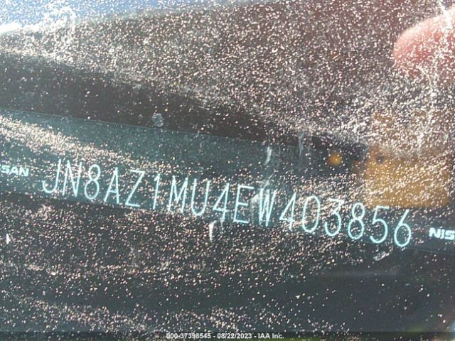 JN8AZ1MU4EW403856 Nissan MURANO S