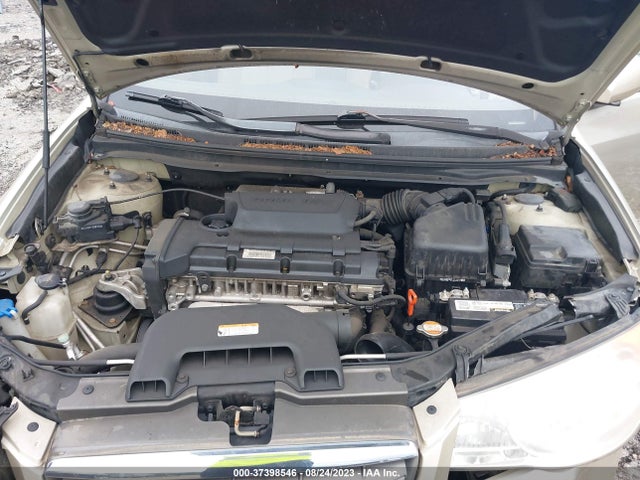 2008 HYUNDAI ELANTRA GLS/SE VIN: KMHDU46DX8U358634