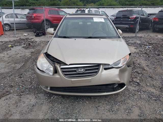 2008 HYUNDAI ELANTRA GLS/SE VIN: KMHDU46DX8U358634