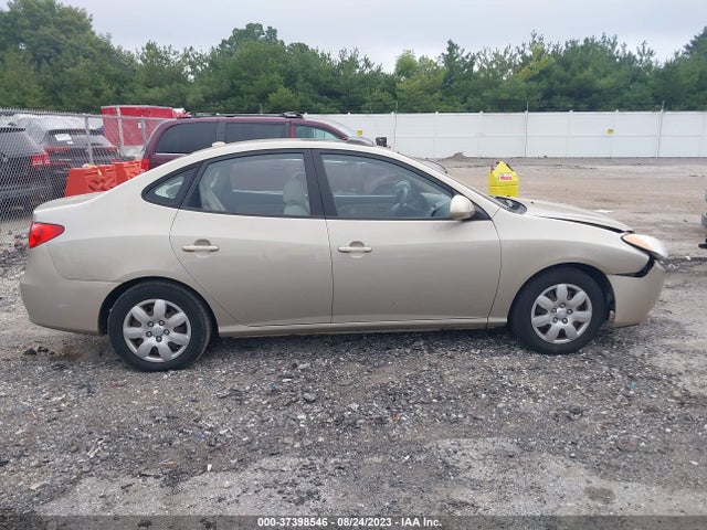 2008 HYUNDAI ELANTRA GLS/SE VIN: KMHDU46DX8U358634