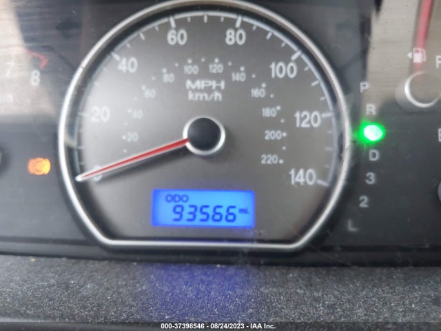 2008 HYUNDAI ELANTRA GLS/SE VIN: KMHDU46DX8U358634