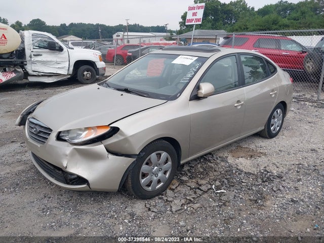 2008 HYUNDAI ELANTRA GLS/SE VIN: KMHDU46DX8U358634