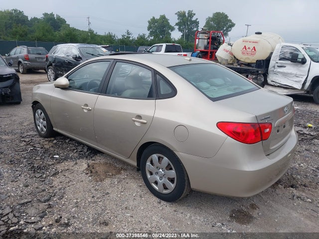 2008 HYUNDAI ELANTRA GLS/SE VIN: KMHDU46DX8U358634