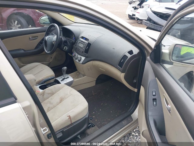 2008 HYUNDAI ELANTRA GLS/SE VIN: KMHDU46DX8U358634