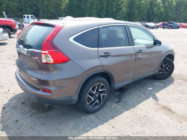2HKRM4H47GH672922 Honda CR-V SE